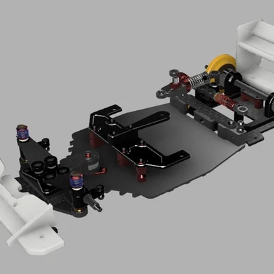 MWX FR1-V1.5-004 FORMULA R1 2WD F1 RACING KIT - Image 1 of 4