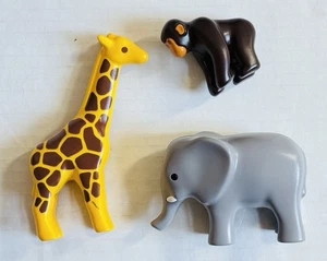 Playmobil 123 Zootiere 3 Ersatzfiguren - Bild 1 von 2