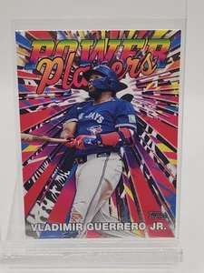 2025 Topps series 1 Celebration Vladimir Guerrero Jr. POWER PLAYERS #PP-16 🔥 - Picture 1 of 2