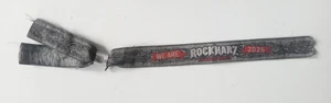 Rockharz 2025 Festival wristband Bändchen live wrist band Heavy Metal - Bild 1 von 1