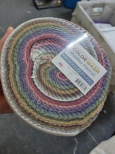 Maywood Studio Woolies Flanellstreifen 40 2,5 Zoll Jelly Roll - Bild 1 von 6