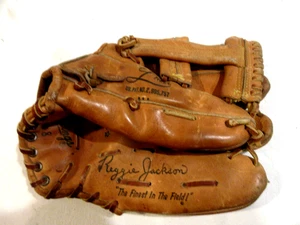 Guanto da baseball vintage modello giocatore Rawlings KM8 Reggie Jackson - Foto 1 di 7