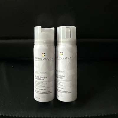 2 Pureology Style + Protect Soft Finish Hairspray 2.1 oz - Image 1 of 3