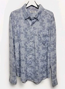 Tommy Bahama Herren XL San Lucio Stretch Floral Tropical Bügelfreies Langarm Hemd - Bild 1 von 16
