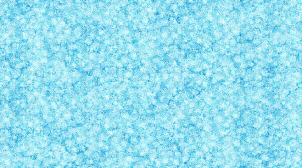 Northcott Midwinter Magic  DP28236 42 Lt Blue Snowflake Texture   Cotton - Image 1 of 1