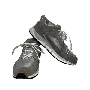 LL BEAN Men’s Gray Comfort Walking Fitness Shoes Sneakers Size 10 Medium - Picture 1 of 11
