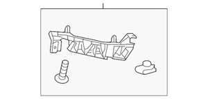 Genuine GM Guide Bracket 84491229 - Picture 1 of 3