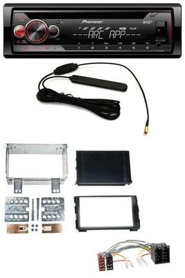Pioneer CD USB AUX DAB MP3 Autoradio für Kia Ceed 09-12 proCeed 11-13 - Bild 1 von 4