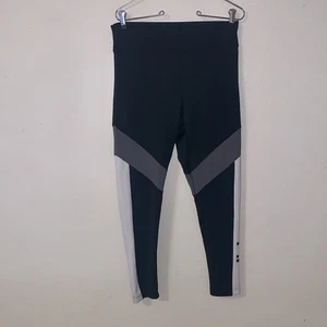 Adidas Aeroready Leggings Mujer M Colorblock Entrenamiento Atlético - Imagen 1 de 9