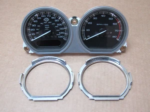 Harley Davidson CVO Ultra Limited 180 16.689 km Instrumente Uhren (9701) - Bild 1 von 7