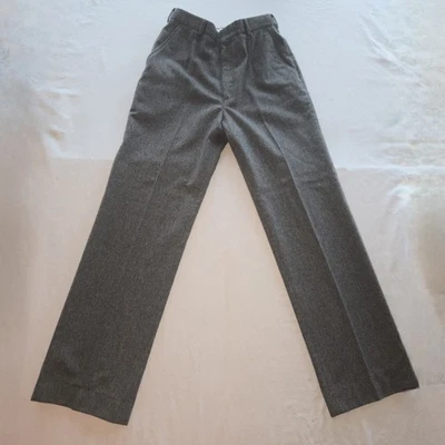 Womans Size 10 David Brooks Ltd Wool Trousers In Gray - Image 1 of 4
