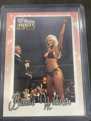 2003 Fleer WWE Divine Divas — Торри Уилсон No61 (RC) - Изображение 1 из 2
