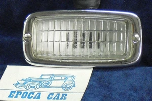 LUCE RETRO MARCIA HELLA CORPO CROMATO CM 11X5,5  RESTAURATO REAR LAMP 1 - Foto 1 di 1