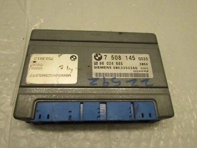 2001- BMW 525I TCM TRANSMISSION CONTROL UNIT MODULE OEM 7508145 - Image 1 of 4