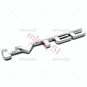 For Honda i-VTEC VTEC Logo Emblem Badge JDM Nameplate Sport Silver Chrome - Picture 1 of 4