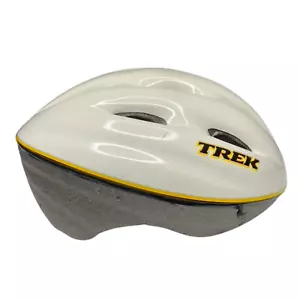 trek vapor casco mediano 56-59 cm blanco lote #007 - Imagen 1 de 12