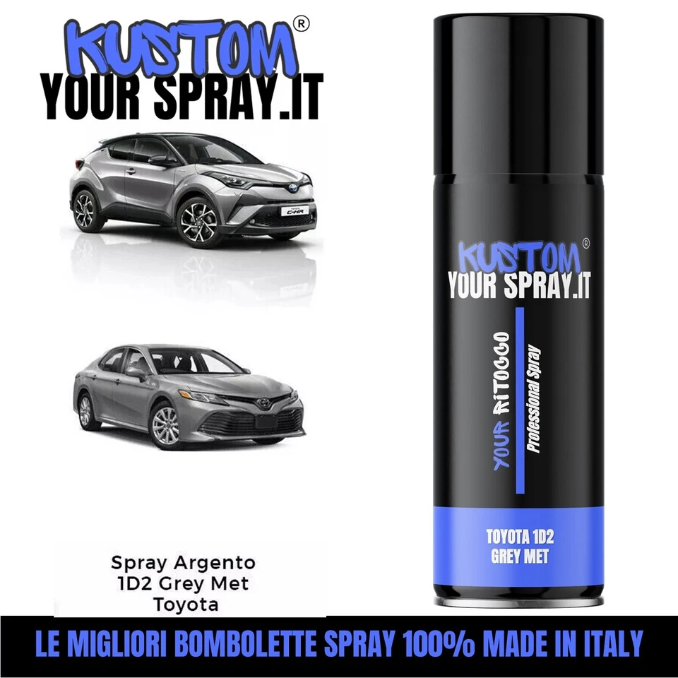 Spray Toyota 1D2 Grey met 400ml !! LUCIDO !! - Imagen 1 de 1