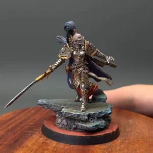 Warhammer the Horus Heresy Jenetia Krole Knight-Commander FW Custom Painted - Picture 1 of 3