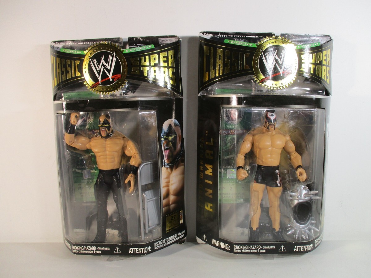 WWEクラシックシリーズ9 ホークウォーリア WWE Classic Superstar Collector Series #9 Road Warrior Hawk