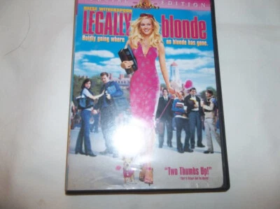 1 DVD 2001 Legally Blonde Special Edition - Image 1 of 4
