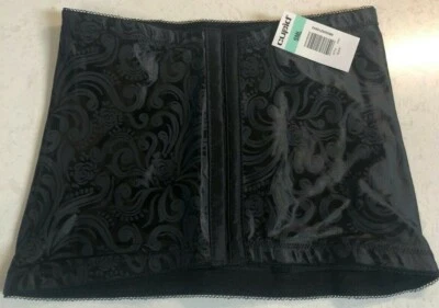 Купидон женщин дополнительный твердый контроль талии Cincher черный размер маленький стиль 5167 новый с Ярлыками - Изображение 1 из 3