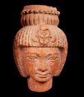 Replica Head of Queen Hatshepsut the most beautiful lady With Egyptian touching