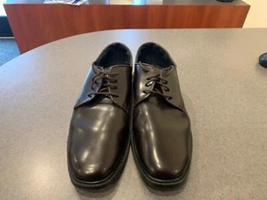 ZAPATOS DE VESTIR HOMBRE MARRÓN - Acabado Mate Estilo Oxford - La mayoría de las tallas disponibles - Imagen 1 de 3