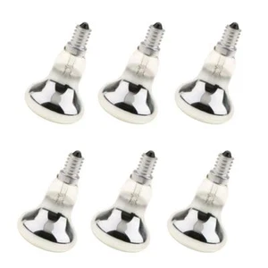 6 Pieces R50 Spotlight Bulb Reflector Type E14 220V For Bedroom 40W White - Picture 1 of 12