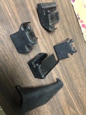 96-2002 Mercedes-Benz W210 E320 E420 E430 E55 E300 E240 AMG tapa riel asiento cubierta Foto 1 de 4