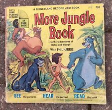 Vintage Disneyland Booklet More Jungle Book Disney Without Record