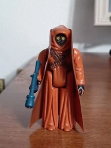 Vintage Star Wars 1977 Jawa Figure Complete W/ Vinyl Cape! First 12! MIHK *READ* - Picture 1 of 16