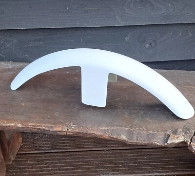 harley front mudguard, fender, fibreglass uk  chopper bobber narrow  - Image 1 of 4