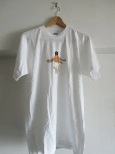 David Sylvian 1995 Slow Fire Solo Performance Japan Tour T-Shirt w Back Print - Picture 1 of 8