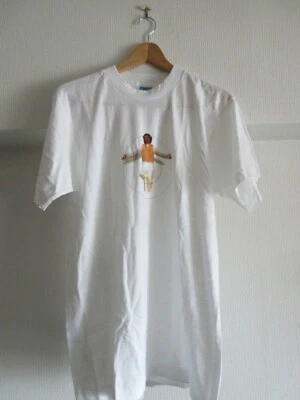 David Sylvian 1995 Slow Fire Solo Performance Japan Tour T-Shirt w Back Print - Image 1 of 4