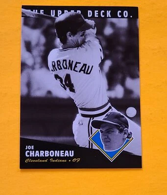 1994 Upper Deck All-Time Heroes #141 Joe Charboneau 125th Anniversary - Image 1 of 2