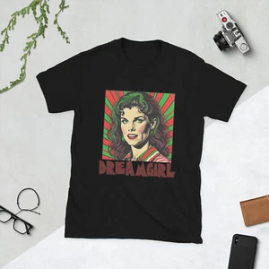 Nancy is my DREAMGIRL, Comic Art (NIGHTMARE ELM ST Design) Short-Sleeve T-Shirt - Picture 1 of 11