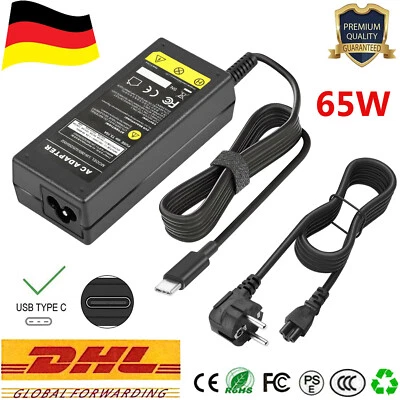 Schnell Ladegerät Ladekabel USB C Für Lenovo ThinkPad X1 Carbon Yoga Chromebook - Bild 1 von 4