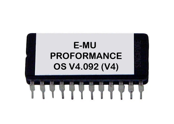 E-Mu Proformance Version 4.092 (4.0) OS Eprom ROM Upgrade Kit EMU - Bild 1 von 1