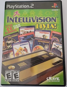 Intellivision Lives (Sony PlayStation 2, 2003) Complete and Tested - Picture 1 of 4