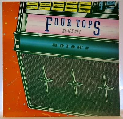Four Tops–Reach Out, LP, 1978,Natural Resources NR 4008 T1 [MINT] - Image 1 of 2