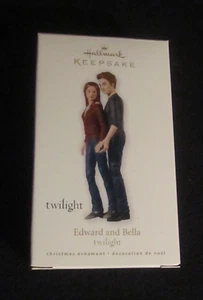 MIB! Hallmark Keepsake Christmas Ornament Twilight Edward And Bella 2010 - Picture 1 of 2
