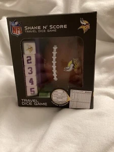 Juego de dados para sacudir y anotar NFL VIKINGS - Imagen 1 de 7