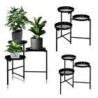 Metal Adjustable Plant Stand Fit Different Sized Pots Heavy Duty Plant Holder...