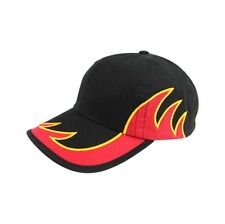 New 6979-Low Profile (Uns) Washed Cotton Twill Flame Cap