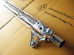 Fit SUZUKI A100 AS100 AC100 EXHAUST MUFFLER W/ SILENCER   // BEST QUALITY VI - Picture 1 of 5