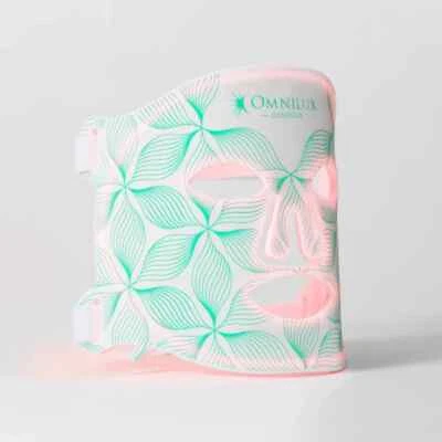 NEW Omnilux Contour LED Face Mask Therapy Device Reduce Lines Wrinkles - Image 1 of 4