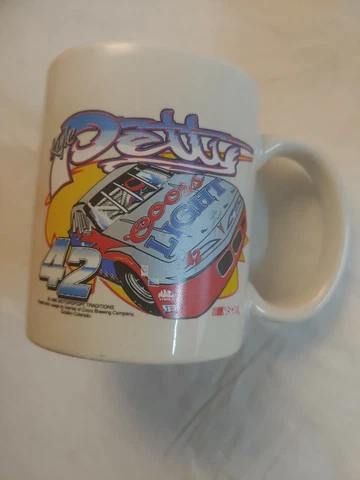 1995 Kyle Petty Nascar Coors Light Coffee Mug Cover