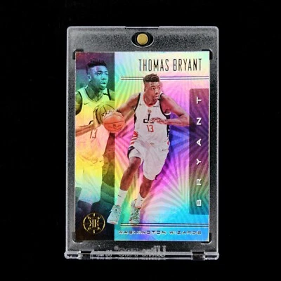 Thomas Bryant 3rd Year Card 📈- 2019-20 NBA Panini Illusions Basketball Holo #94 - Image 1 of 2