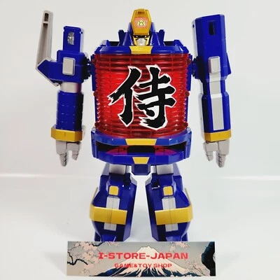 Power Rangers Samurai Sentai Shinkenger DX Daigoyou Megazord BANDAI - Imagen 1 de 4