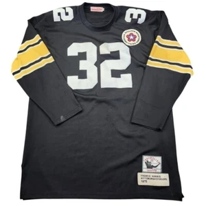 Authentic Mitchell & Ness 1975 Pittsburgh Steelers Franco Harris Jersey 54 XXL - Picture 1 of 11